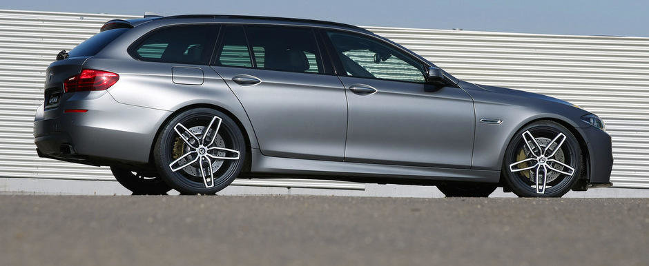 Magia Tuningului: Un BMW diesel cu performante de Porsche 911 Magia Tuningului: Un BMW diesel cu performante de Porsche 911