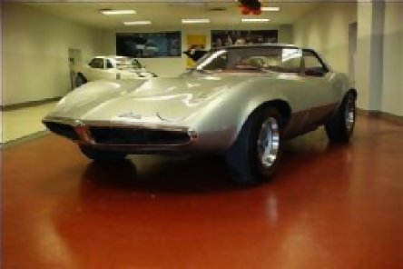 Magic Ride: Pontiac Banshee din 1964 Magic Ride: Pontiac Banshee din 1964