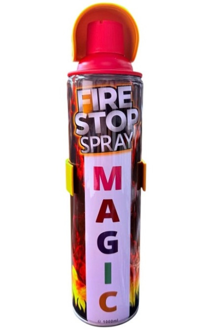 Magic Stingator Tip Spray 1L Pentru Stingerea Incendiilor Minore BK69349 180925-10
