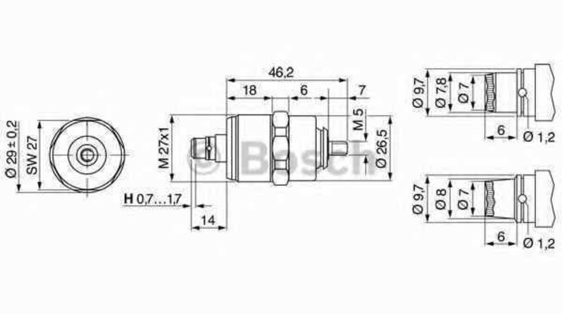 Magnet cursa Producator BOSCH 0 330 001 021