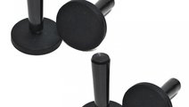 Magnet pentru colant M77 Negru VistaCar