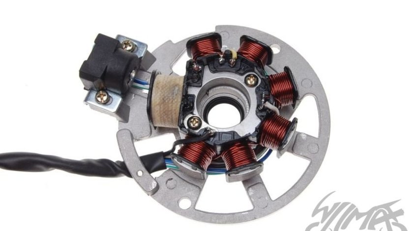 Magnetou 6 bobine scuter 2T - WM Moto - Calitatea 1