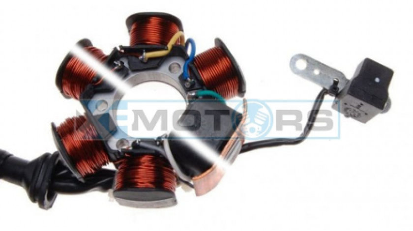 Magnetou cu 6 bobine scuter Piaggio - Sfera, NRG, Free, ZIP - Wilmat - Calit.1
