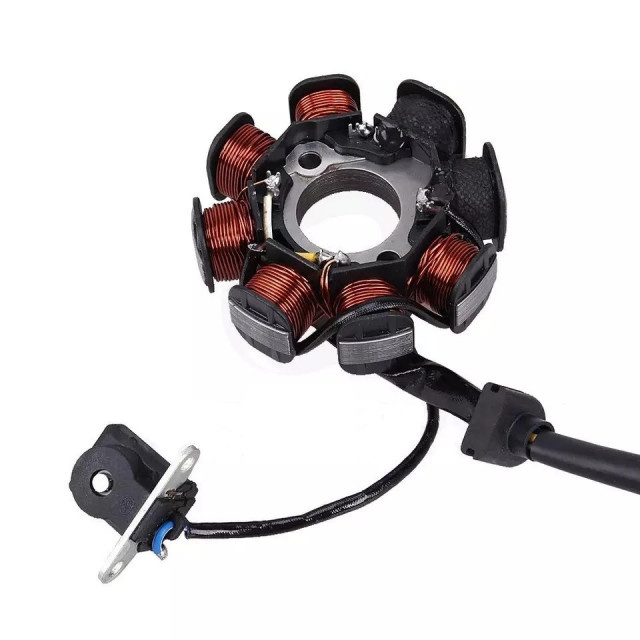 Magnetou Scuter Chinezesc 50-80cc 8 Bobina (4 Fire) Tmmp 1003391300203