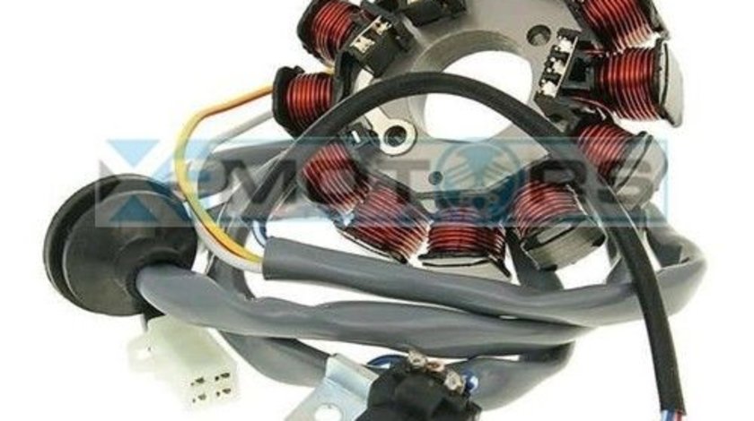 Magnetou scuter cu 12 bobine Minarelli 50cc - 80cc 2T