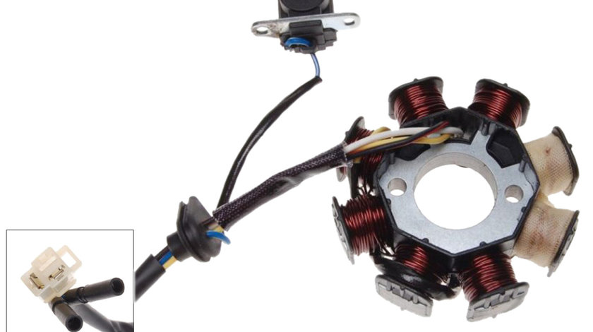 Magnetou scuter cu 8 bobine 4T - Wilmat - Calitatea 1