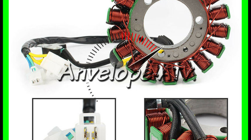 Magnetou Stator 18 Bobine 104MM Moto ATV 250 300 400