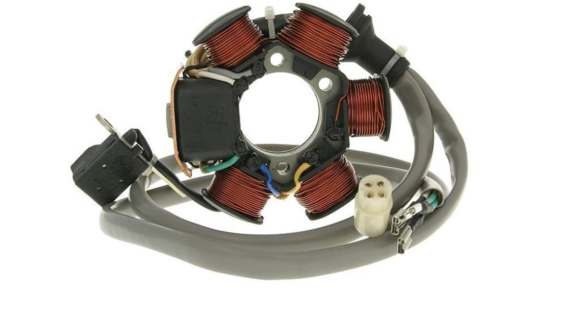 Magnetou (stator aprindere) Gilera Runner - Stalker – Piaggio Liberty - NRG – Quartz – Sfera