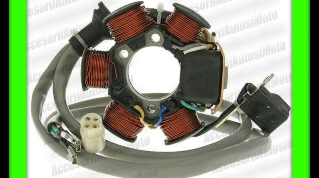 MAGNETOU STATOR APRINDERE SCUTER PIAGGIO GILERA RUNNER LIBERTY NRG SFERA ZIP TYPHOON ZIP 2T 50c