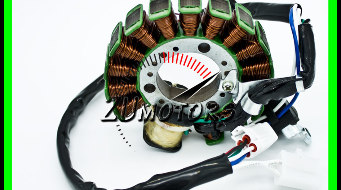 MAGNETOU Stator Aprindere YAMAHA Teo's 125 150 Maxster 125 Majesty 125 150 180