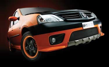 Mahindra Renault Logan Custom Mahindra Renault Logan Custom