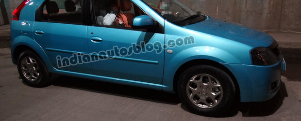 Mahindra Verito Vibe este un Logan indian. Iata primele poze reale cu masina!