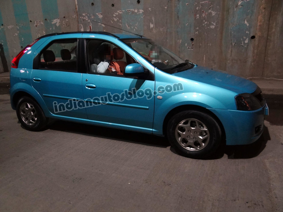 Mahindra Verito Vibe este un Logan indian. Iata primele poze reale cu masina! Mahindra Verito Vibe este un Logan indian. Iata primele poze reale cu masina!