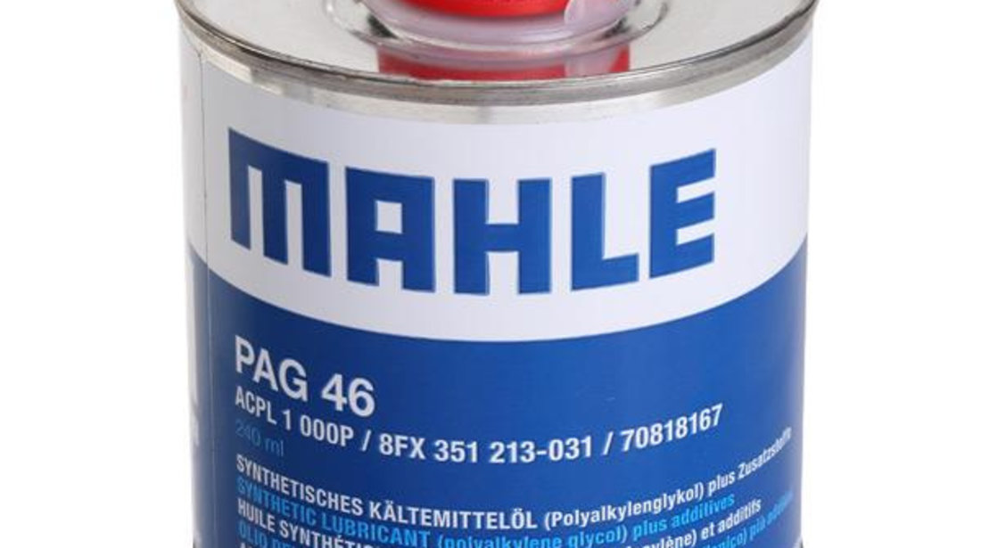 Mahle Ulei Compresor Clima AC PAG 46 240ML ACPL 1 000P