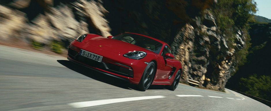 Mai accesibil decat Cayman GT4, dar cu acelasi motor de 4.0 litri. Acesta este noul 718 Cayman GTS 4.0 Mai accesibil decat Cayman GT4, dar cu acelasi motor de 4.0 litri. Acesta este noul 718 Cayman GTS 4.0