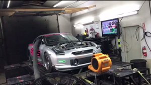 Mai avea putin si isi lua zborul. Test dyno cu un Nissan GT-R de 2.500+ CP