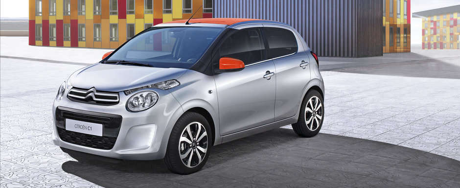 Mai bine mai tarziu decat niciodata. Noul Citroen C1 s-a lansat intr-un final si in Romania Mai bine mai tarziu decat niciodata. Noul Citroen C1 s-a lansat intr-un final si in Romania