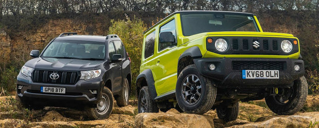 Mai capabil decat un Land Cruiser de doua ori mai scump? Test in off-road cu noul Suzuki Jimny