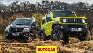 Mai capabil decat un Land Cruiser de doua ori mai scump? Test in off-road cu noul Suzuki Jimny