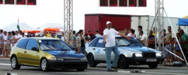 Mai este o zi! La Chevrolet DragRacing ploua cu premii