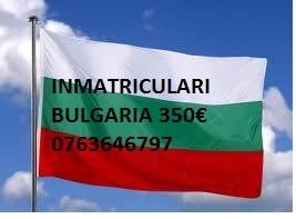 Mai merg inmatricularile pe Bulgaria ?