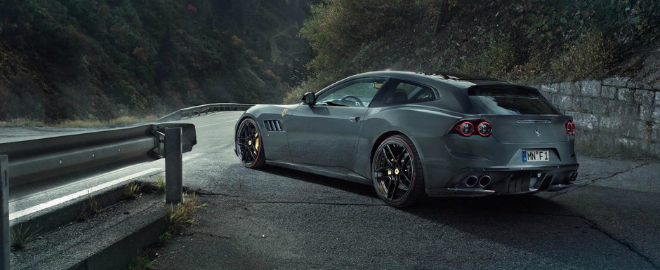 Mai multa putere nu strica niciodata. Ferrari GTC4Lusso primeste 709 cai putere de la Novitec