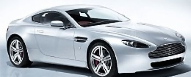 Mai multa putere pentru Aston Martin V8 Vantage