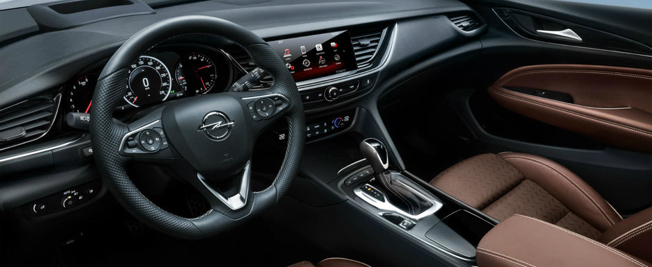 Mai multe optiuni din care sa alegi. Opel lanseaza o noua versiune a modelului Insignia