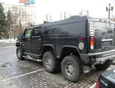 Mai multe roti, mai multa putere! Hummer