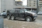 Mai multe roti, mai multa putere! Hummer