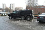 Mai multe roti, mai multa putere! Hummer