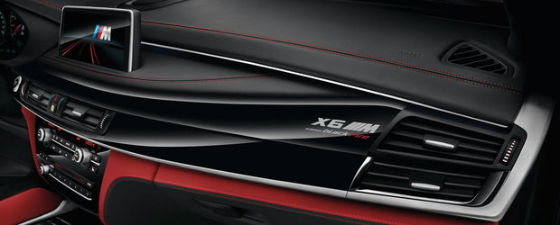 Mai negru de-atat nu se poate. BMW X5 M si X6 M primeste editia speciala Black Fire
