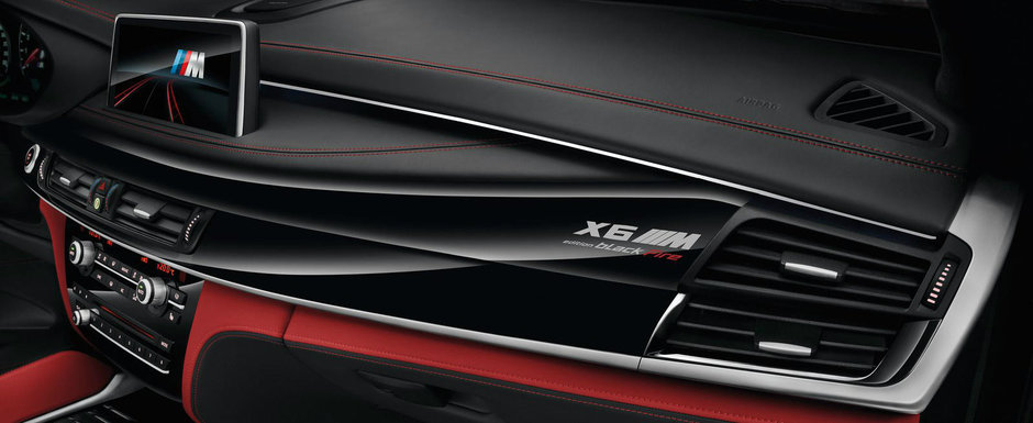 Mai negru de-atat nu se poate. BMW X5 M si X6 M primeste editia speciala Black Fire Mai negru de-atat nu se poate. BMW X5 M si X6 M primeste editia speciala Black Fire