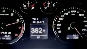 Mai rapid ca un Ferrari: Audi-ul RS3 care prinde 365 km/h!