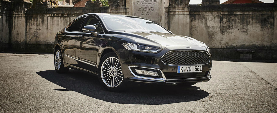 Mai scump decat un Mercedes C-Class: Ai plati 40.000 euro pe un Ford Mondeo?