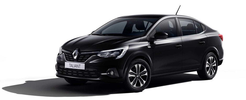 Mai sexy decat o Dacie? Cum arata Taliant, varianta Renault a noului Logan Mai sexy decat o Dacie? Cum arata Taliant, varianta Renault a noului Logan