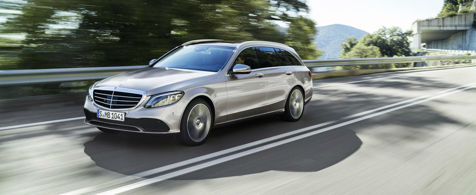 Mai subtil de atat nu se poate. Mercedes C-Class a primit un facelift dar nimeni nu vede diferentele