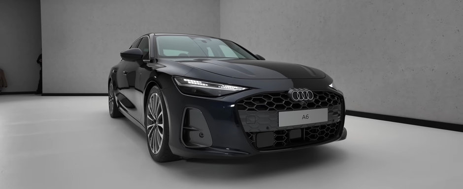 Mai tare decat BMW Seria 5? Uite cum arata pe viu noul Audi A6 Sedan! Mai tare decat BMW Seria 5? Uite cum arata pe viu noul Audi A6 Sedan!