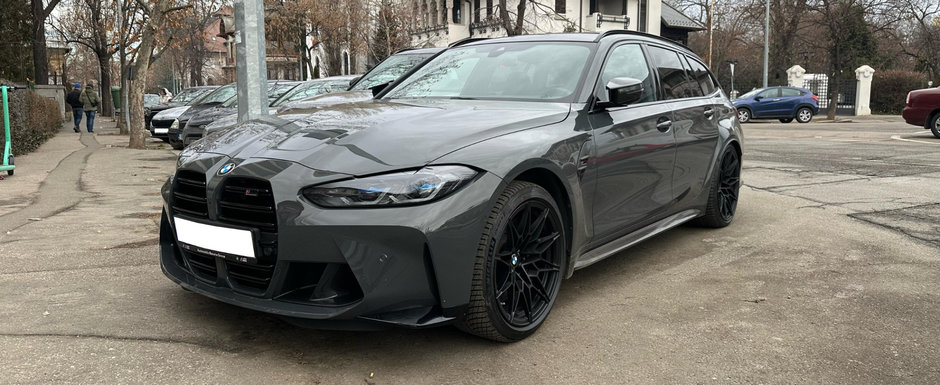 Mai tare decat un Audi RS4 Avant? Primul BMW M3 Touring din istorie, fotografiat din toate unghiurile posibile si imposibile in Bucuresti Mai tare decat un Audi RS4 Avant? Primul BMW M3 Touring din istorie, fotografiat din toate unghiurile posibile si imposibile in Bucuresti