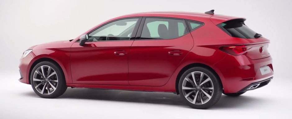 Mai tare decat un Golf 8? Uite cum arata pe viu noul SEAT Leon 4! Mai tare decat un Golf 8? Uite cum arata pe viu noul SEAT Leon 4!
