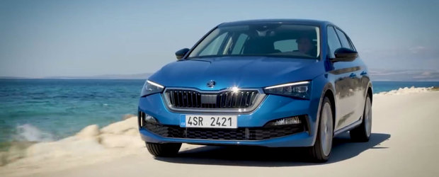 Mai tare decat un Volkswagen Golf? Uite cum se conduce noua Skoda Scala