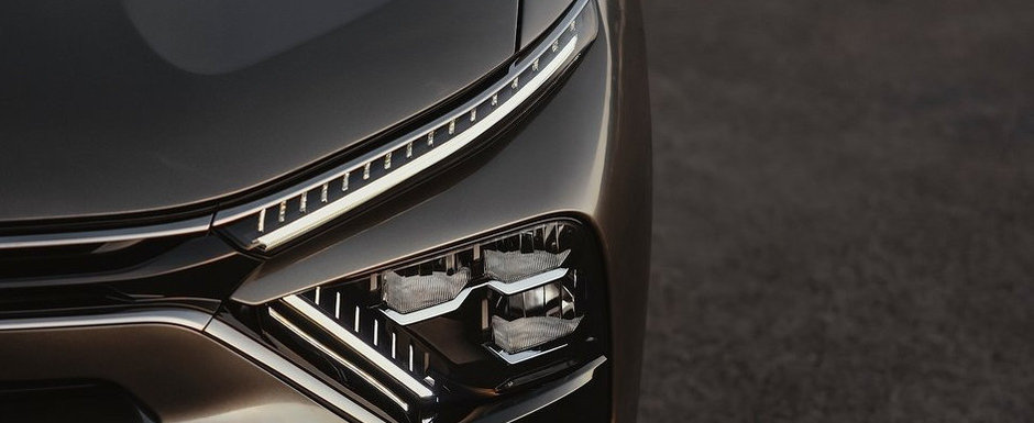 Mai tare decat un Volkswagen? Noua masina de la Citroen are o suspensie controlata independent in timp real, in functie de conditiile de drum