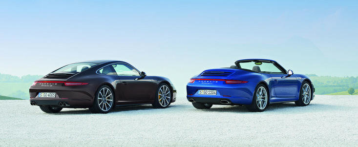 Mai usor, mai puternic, mai agil: Porsche dezvaluie noul Carrera 4 Mai usor, mai puternic, mai agil: Porsche dezvaluie noul Carrera 4