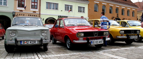 Maine are loc la Brasov Intalnirea Dacia Clasic 2015!