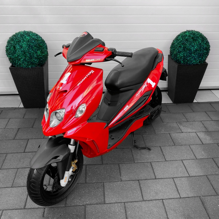 Malaguti Phantom F12R Ducati Corse Edition 2T 50