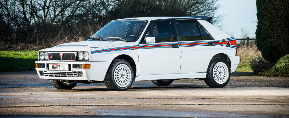 Mamma Mia! Britanicii scot la vanzare o Lancia Delta Integrale nou-nouta!