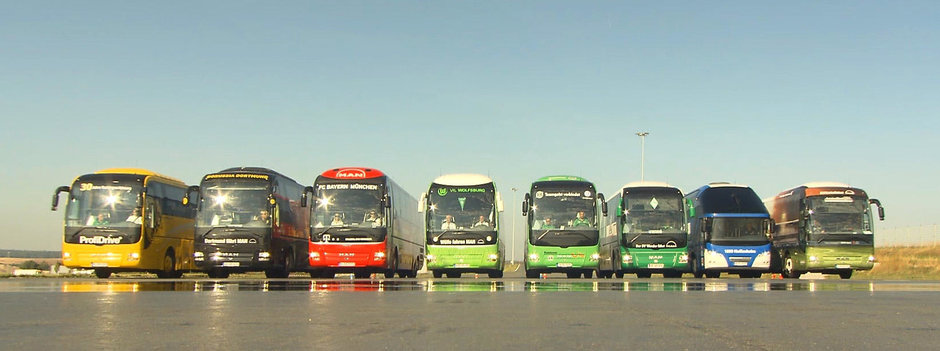 MAN ProfiDrive instruieste soferii autocarelor de club din Europa MAN ProfiDrive instruieste soferii autocarelor de club din Europa