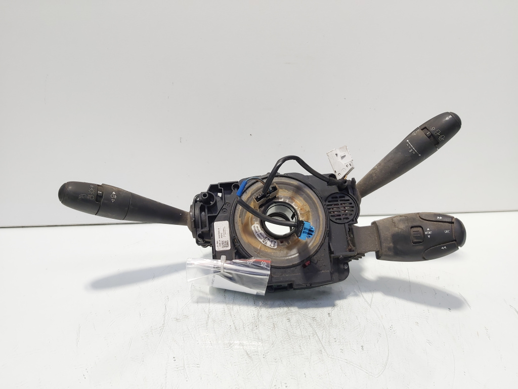 Man semnalizare cu bloc lumini si man comenzi audio cu man stergator si spirala volan, cod 96667318XT, Peugeot 3008 (id:689233