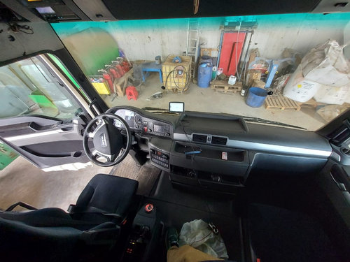 Man TGX 18.440 euro 6 motor 12.4 D2676LF