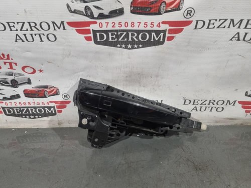 Maner + antimoniu cu keyless entry dreapta fata 4H1837886 Audi A6 C7 Allroad Facelift